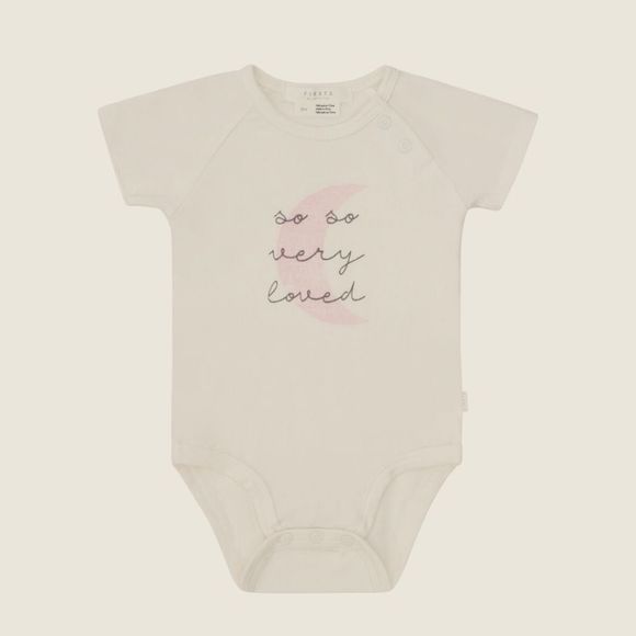 FIRST by Petit Lem 3 Piece Newborn Set Pin… - Picture 2 of 7
